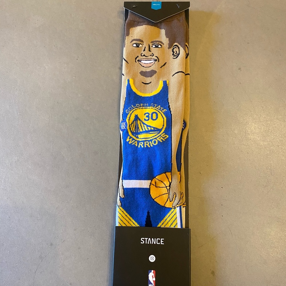 Stance x NBA Curry socks - NWT